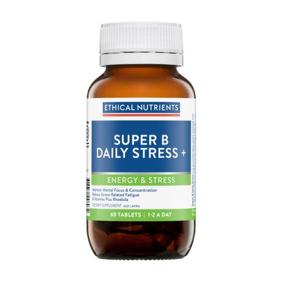 Ethical Nutrients Super B Daily Stress +