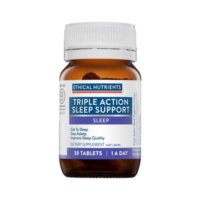 Ethical Nutrients Triple Action Sleep Support