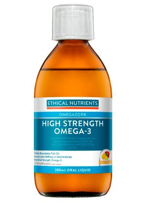 Ethical Nutrients Hi-Strength Fish Oil Liquid Fruit Punch