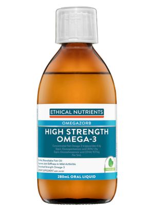 Ethical Nutrients Fish Oil Liquid Fresh Mint