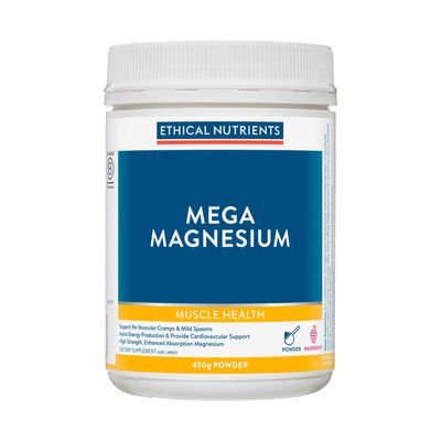 Ethical Nutrients Mega Magnesium 450g Powder