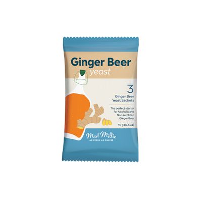 Mad Millie Ginger Beer Yeast 5g x 3 Pack