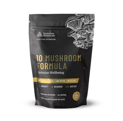 Evolution Botanicals 10 Mushroom Formula 200g