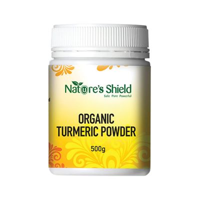Nature's Shield Organic Turmeric Powder 500g