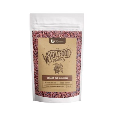 Nutra Org Wholefood Pantry Org Raw Cacao Nibs 200g