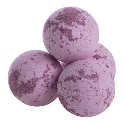 SaltCo Soakology Magnesium Bath Bomb Lullaby Lavender