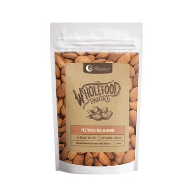 Nutra Org Wholefood Pantry Almonds (Pesticide Free) 1kg