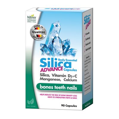 Silicea Body Essentials Silica Advance Capsules 90c