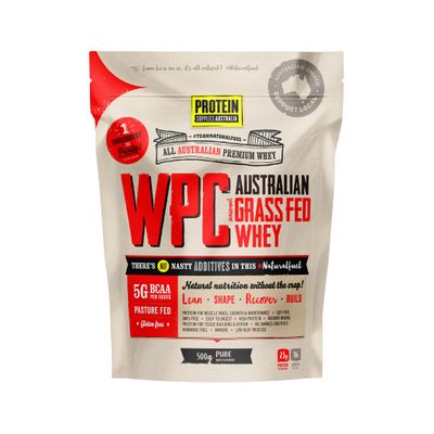 WPC Protein | Australian Grass Fed Whey | Protein Supplies Australia