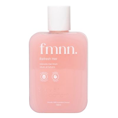 FMNN Refresh Her | Musk Al Tahara | Intimate Gel Wash 100ml