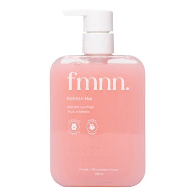 FMNN Refresh Her | Musk Al Tahara | Intimate Gel Wash 280ml