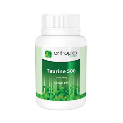 Orthoplex Green Taurine 500 60t