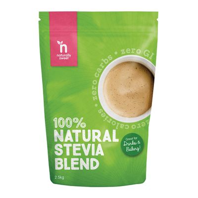 Naturally Sweet Stevia Blend 2.5kg