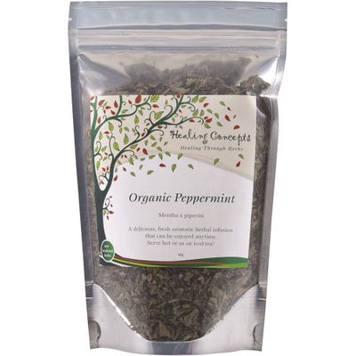 Healing Concepts Organic Peppermint Tea 40g