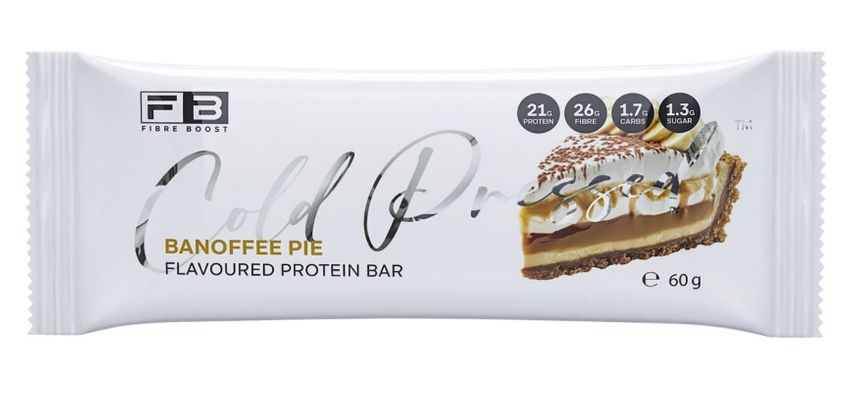 Fibre Boost Protein Bar | Banoffee Pie