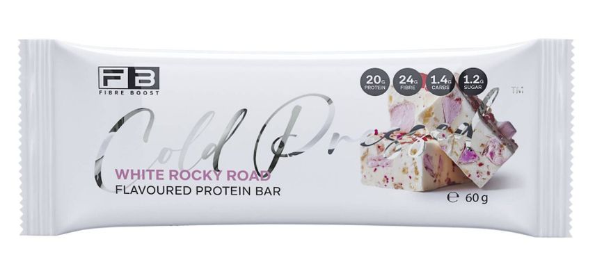 Fibre Boost Protein Bar | White Rocky Road