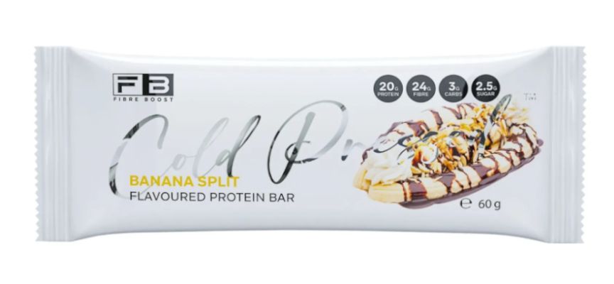 Fibre Boost Protein Bar |  Banana Split