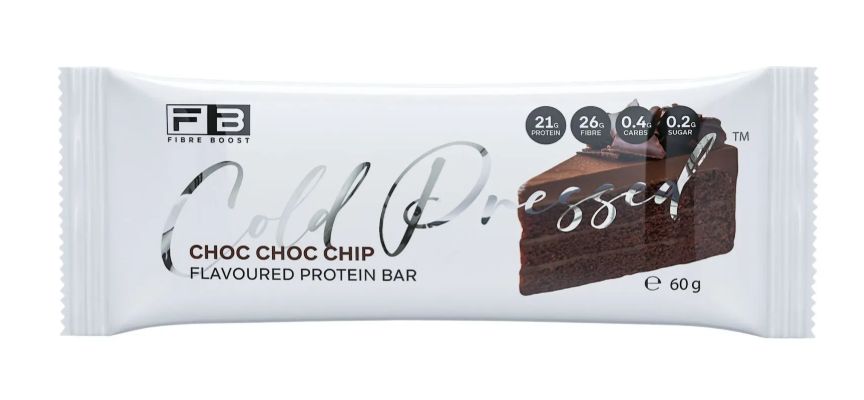 Fibre Boost Protein Bar | Choc Choc Chip