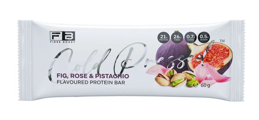 Fibre Boost Protein Bar | Fig, Rose & Pistachio