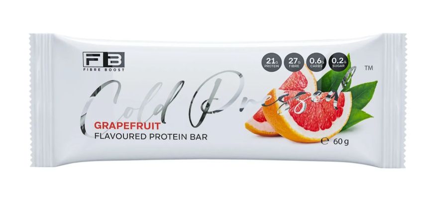 Fibre Boost Protein Bar | Grapefruit