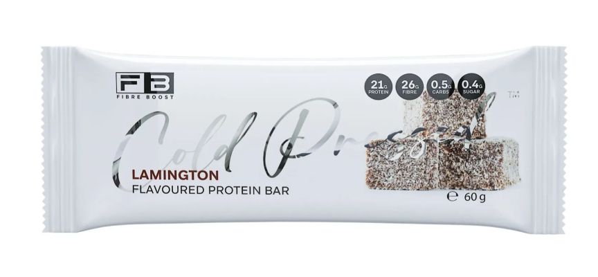 Fibre Boost Protein Bar | Lamington