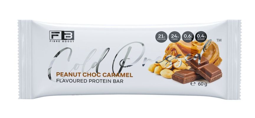 Fibre Boost Protein Bar | Peanut Choc Caramel