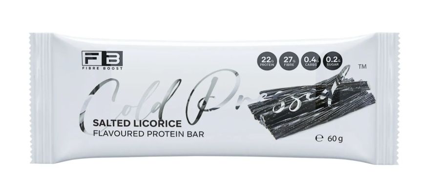 Fibre Boost Protein Bar | Salted Licorice