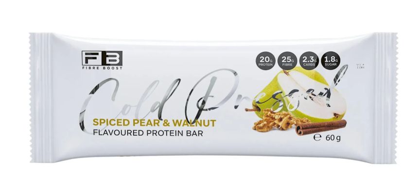 Fibre Boost Protein Bar | Spiced Pear & Walnut