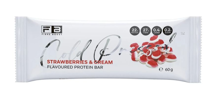 Fibre Boost Protein Bar | Strawberries & Cream