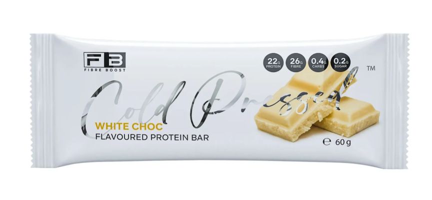 Fibre Boost Protein Bar | White Choc