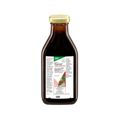Floradix Floravital (Liquid Iron Plus) back