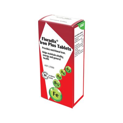 Floradix Iron Plus Tablets