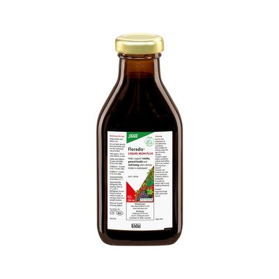 Floradix Liquid Iron Plus back