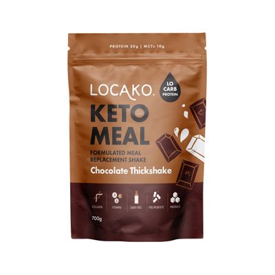 Locako Keto Meal Chocolate Thickshake 700g