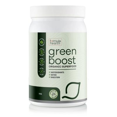 Formula Health Green Boost Organic 1kg