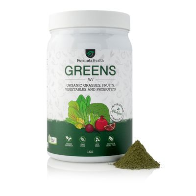 Formula Health Green Boost Organic Greens 1kg