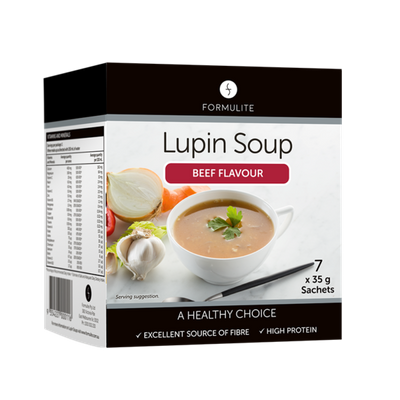 Formulite Lupin Soup Box | Beef