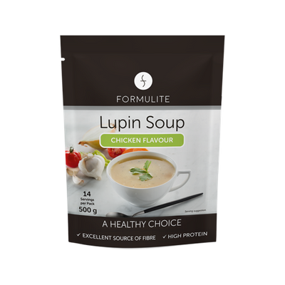Formulite Lupin Soup Box | Chicken 500g bag