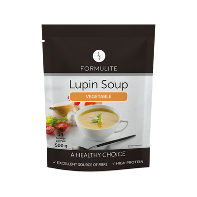 Formulite Lupin Soup Box | Vegetable 500g bag