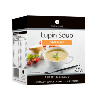 Formulite Lupin Soup Box | Vegetable
