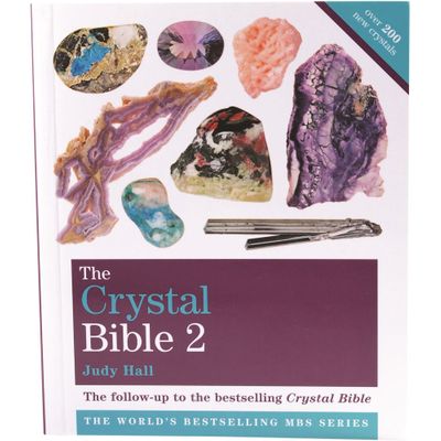 The Crystal Bible Volume 2 by Judy Hall