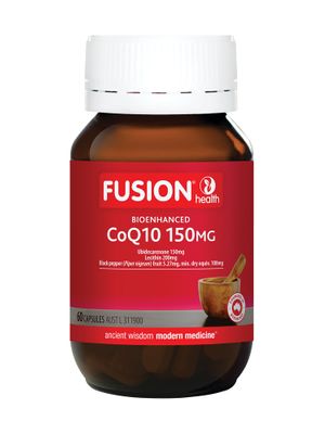 Fusion CoQ10 150mg - Coenzyme Q10