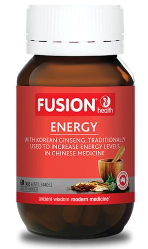 Fusion Health Energy - 4 Ginsengs