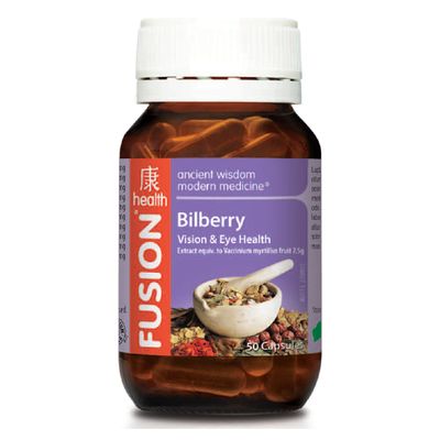 Fusion Bilberry - Vision & Eye Health
