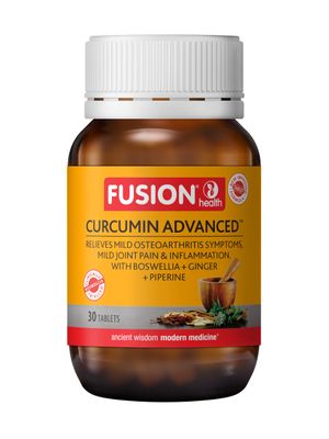 Fusion Curcumin Advanced Capsules