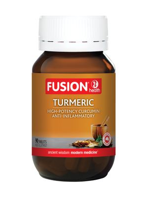 Fusion Turmeric curcumin