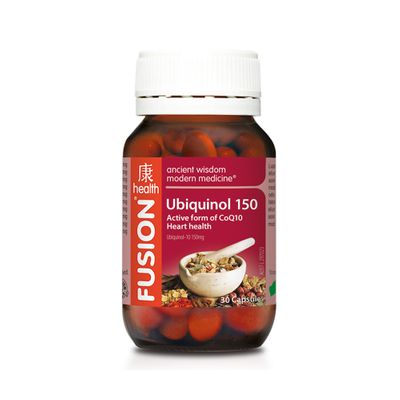 Fusion Ubiquinol 150, coq10