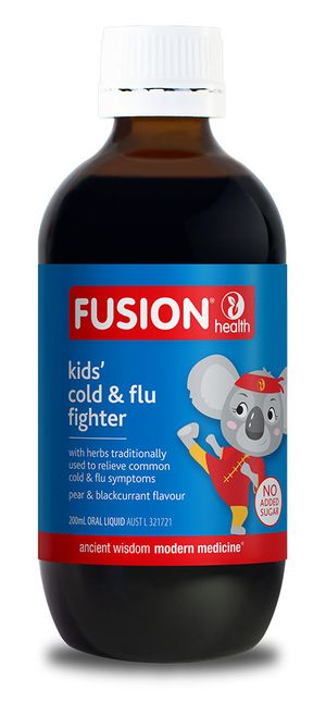 Fusion Kids Cold and Flu Fighter