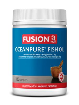 Fusion Ocean Pure Fish Oil - Odourless Fish Oil