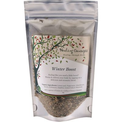 Healing Concepts Organic Winter Boost Tea 40g